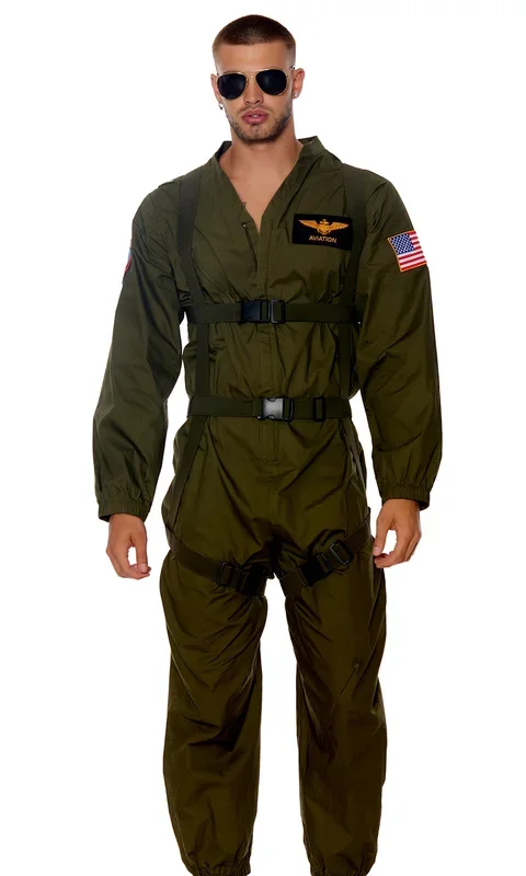 Flight or Fight Men’s Movie Character Costume