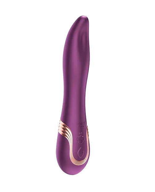 Fling Tongue like Oral Licking Vibrator – Purple