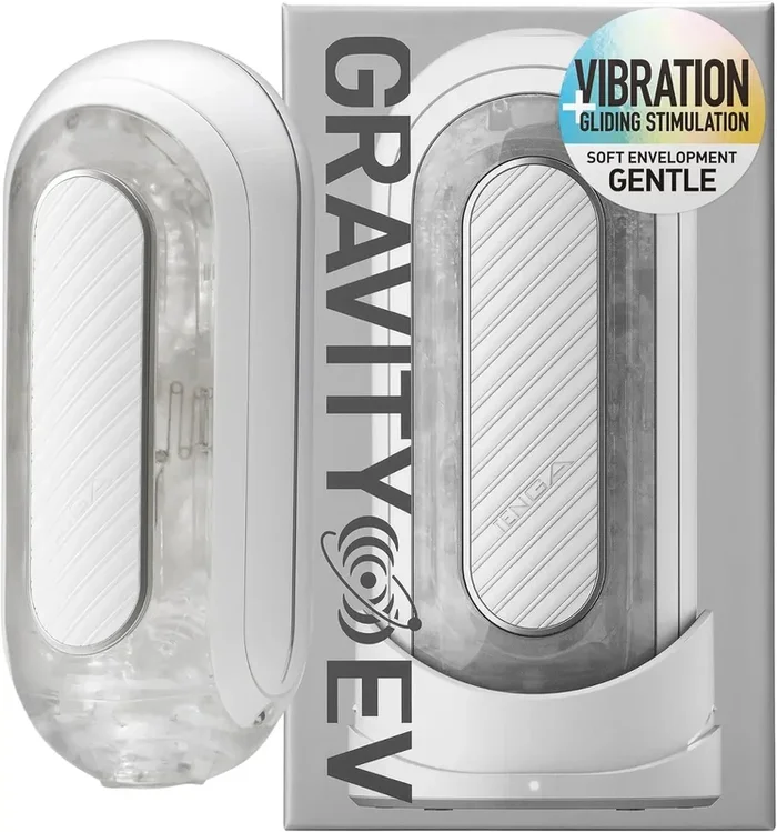 FLIP ZERO GRAVITY EV (ELECTRONIC VIBRATION) WHITE