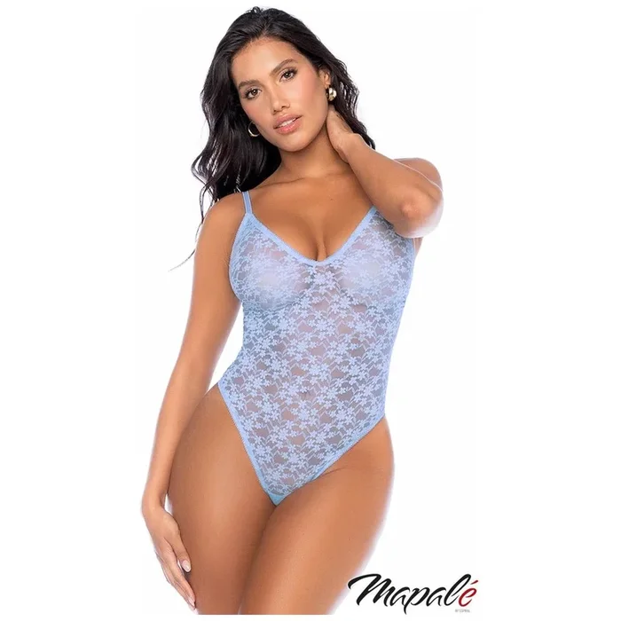 Floral Lace Teddy by Mapale