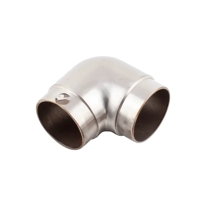 Flush Elbow Fitting 90 Degree – (Metal Finish Options)