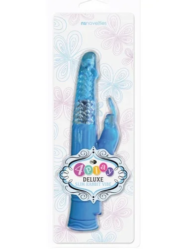 Foreplay Deluxe blue Rabbit