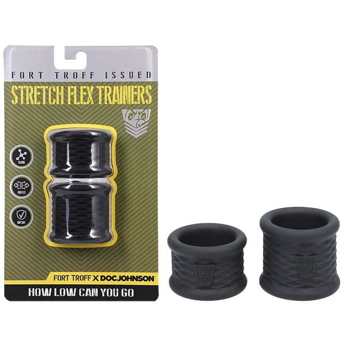 Fort Troff – Stretch Flex Trainers – Ball Stretchers – Set of 2