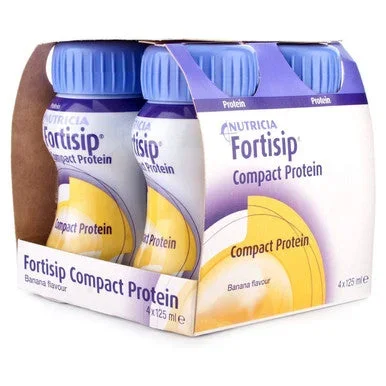 Fortisip Compact Protein Banana 4x125ml
