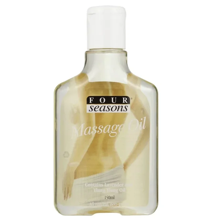 Four Seasons Massage Oil With Lavender & Ylang Ylang