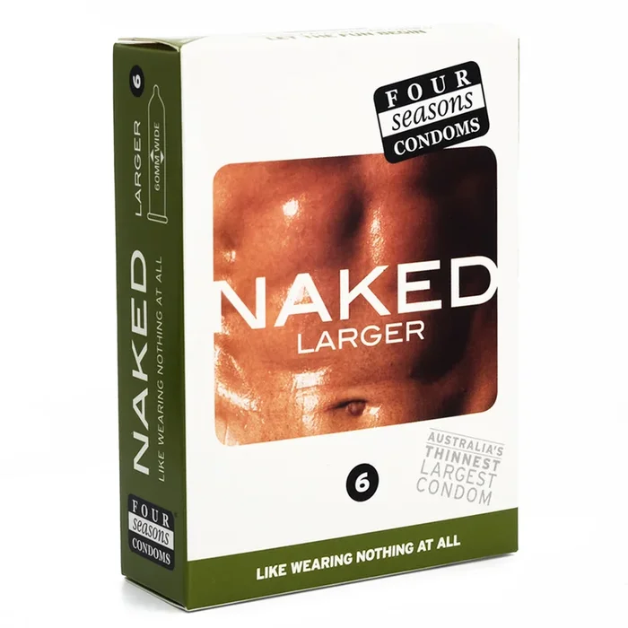 Four Seasons Naked Larger Latex Condoms