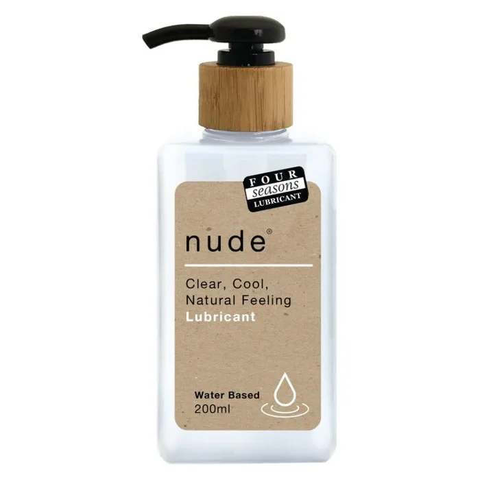 Four Seasons Nude Waterbased Lube 200ml