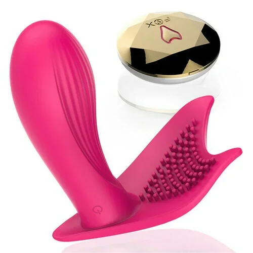FOX Full With Trenches Remote Control Wearable Dildo Vibrators
