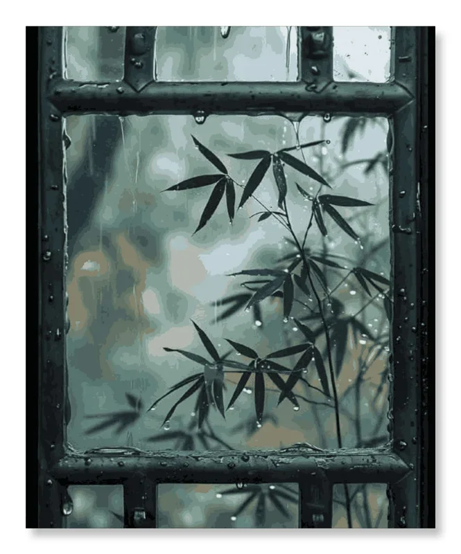 Framed by Rain – Monsoon Edition