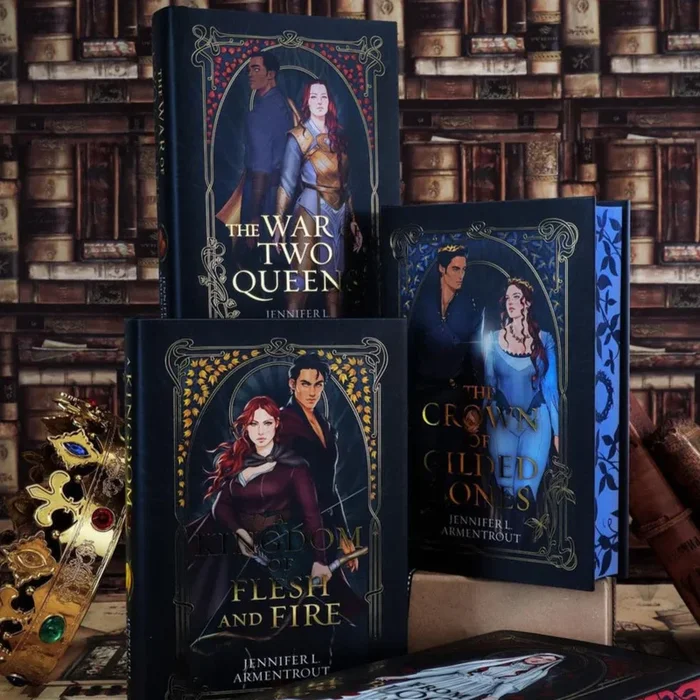 From Blood and Ash 2-4 by Jennifer L. Armentrout (Illumicrate Exclusive)