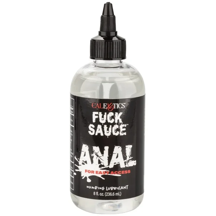 Fuck Sauce Anal Numbing Lubricant 8 oz.
