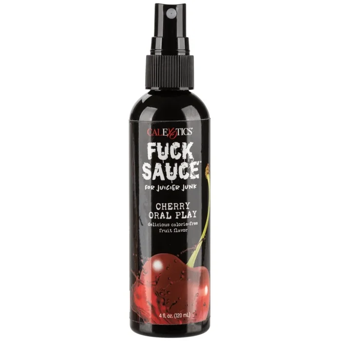 Fuck Sauce Cherry Oral Play 4 oz.