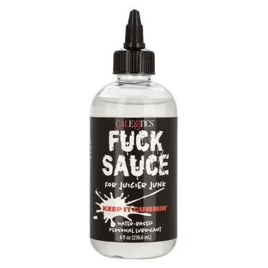 Fuck Sauce™ Water-Based Personal Lubricant 8 fl. oz