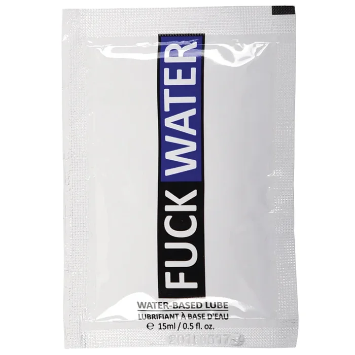 Fuck Water Original Water Based Lubricant – .5 Pillow