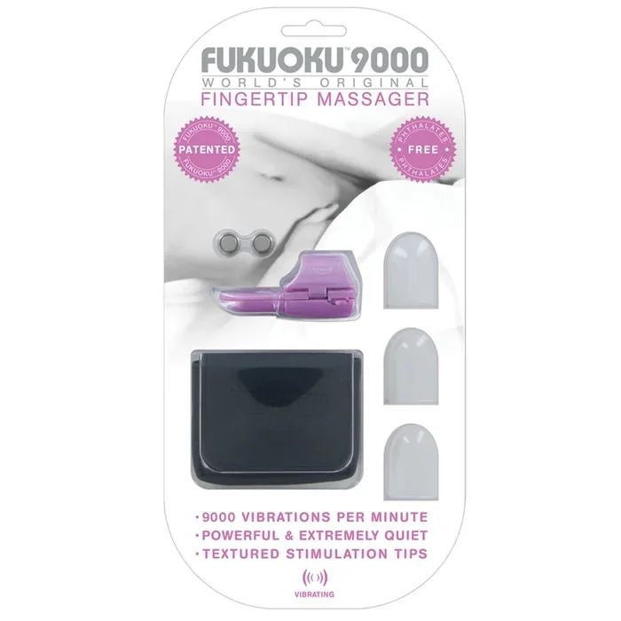 Fukuoku 9000 Fingertip Massager – Pink