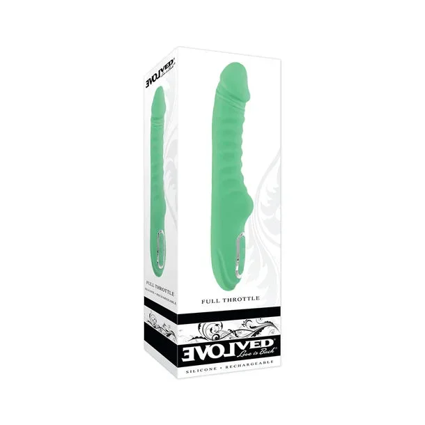 Full Throttle Heated Vibrator by Evolved