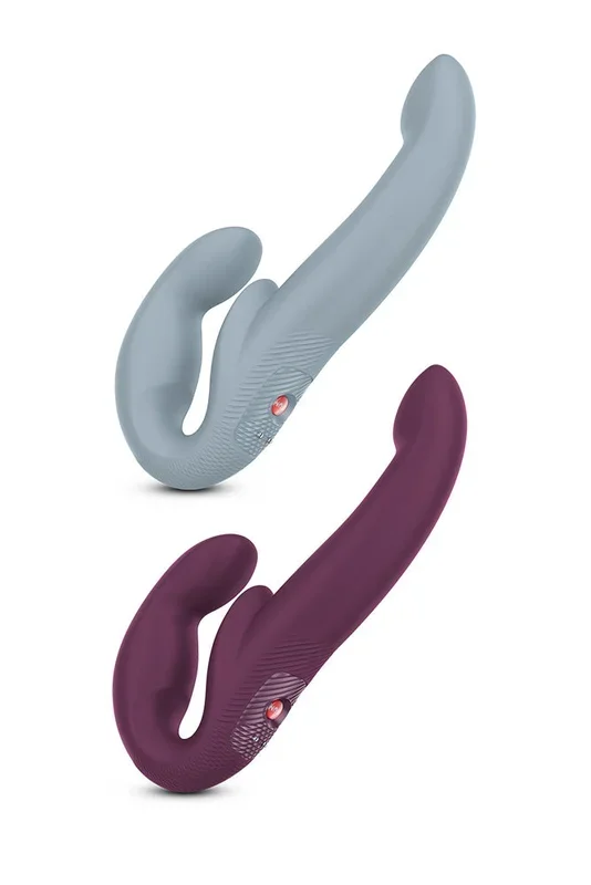 Fun Factory – Share Vibe Pro Vibrating Strapless Strap-On – Various Colors