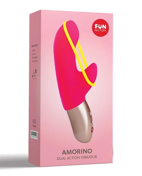 Fun Factory Amorino Bi Minis Rabbit – Pink