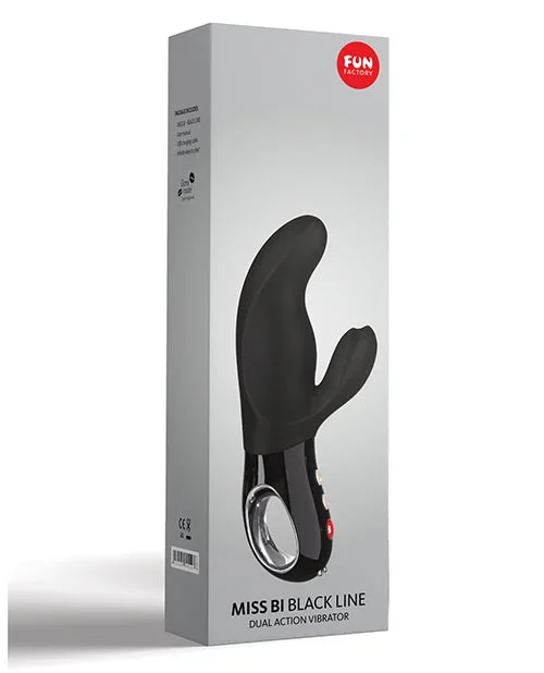 Fun Factory Black Line Miss Bi – Black