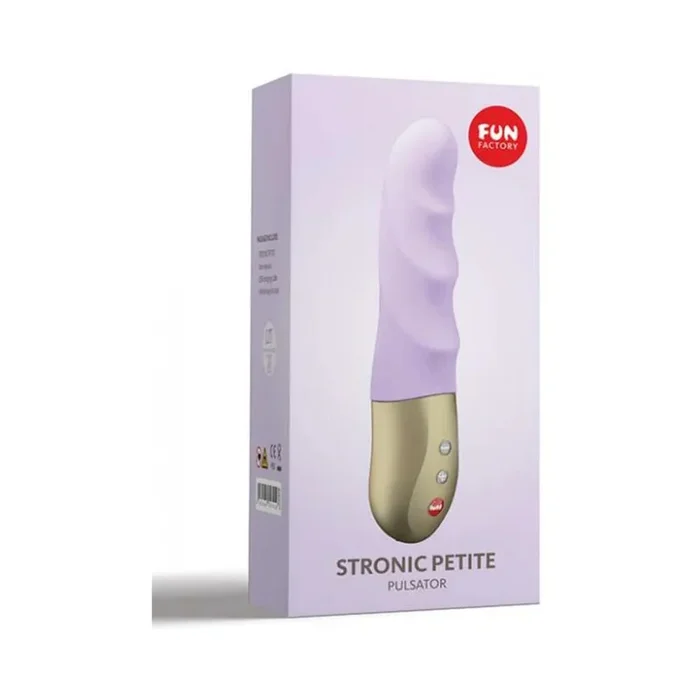 Fun Factory Stronic Petite Back & Forth Surf Wavy – Lilac