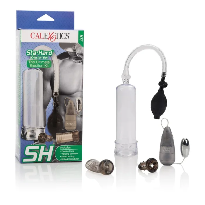 Fun Vibe Kit: Erection Pump Adventure with Gentle and Powerful Buzz