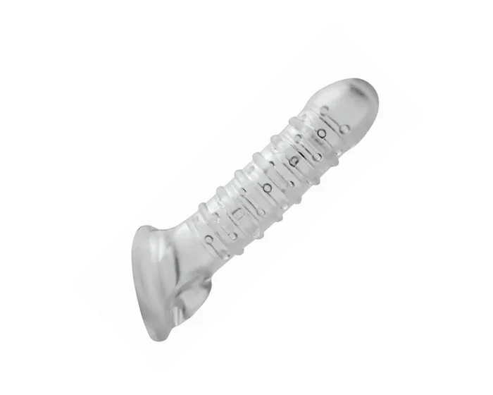 Funda extensora texturizada y anillo testicular Tom of Finland