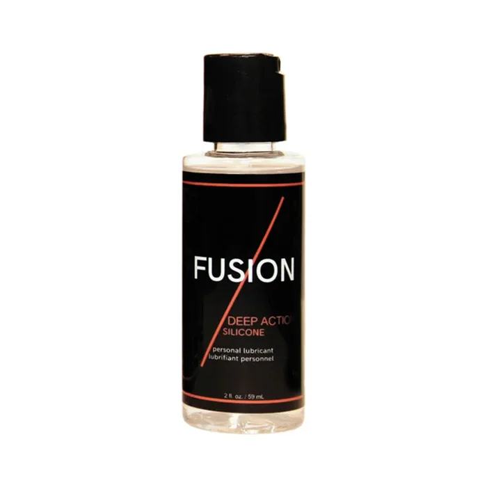 Fusion Deep Action Silicone Lubricant 2oz