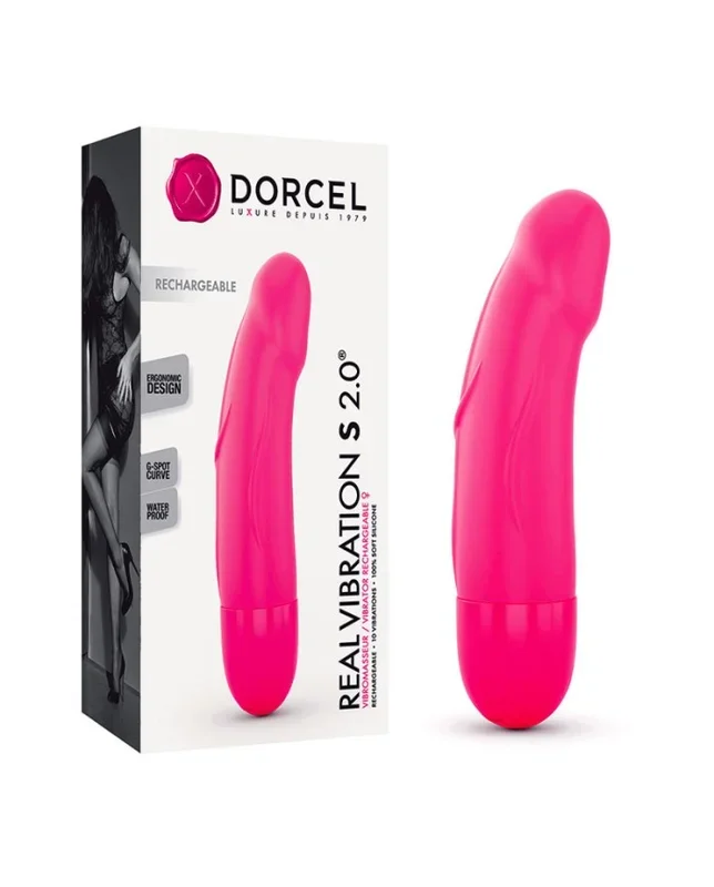 G-Spot Vibrator Dorcel Real Vibration S 2.0