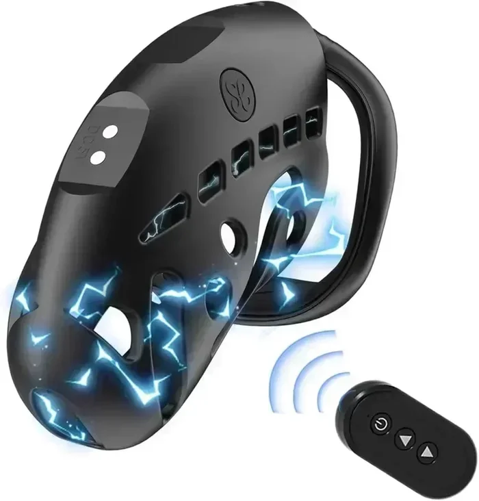 Xinghaoya Electric Cock Cage for Males