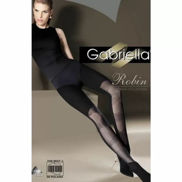 Gabriella Gabriella Fantasia Robin Nero Black