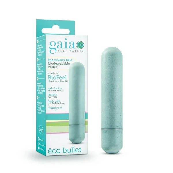 Gaia Eco Bullet – Aqua 8.9 cm (3.5”) Bullet