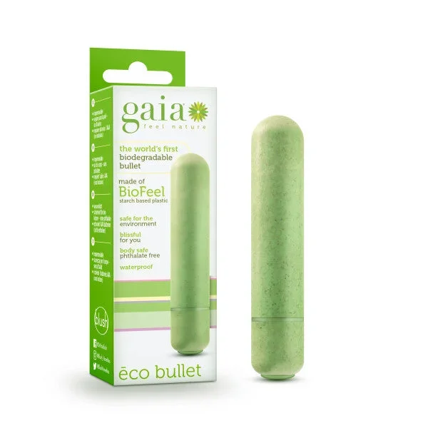 Gaia Eco Bullet – Green 8.9 cm (3.5”) Bullet