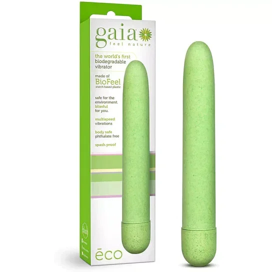Gaia Eco Vibrator 7″ by Blush Novelties