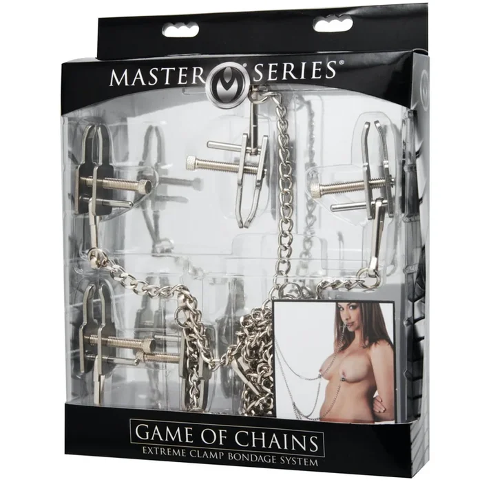 Game of Chains Extreme Clamp Bondage System