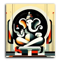 Ganeshji Modern Artwork