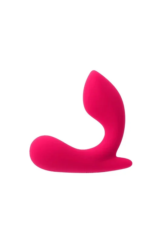 Gender X – All About The Bass Wearable Remote Control Vibrator – Hot Pink