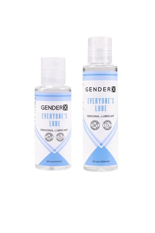 Gender X – Everyone’s Lube Water Based Personal Lubricant