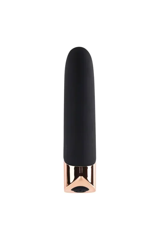 Gender X – The Gold Standard Bullet Vibrator – Black