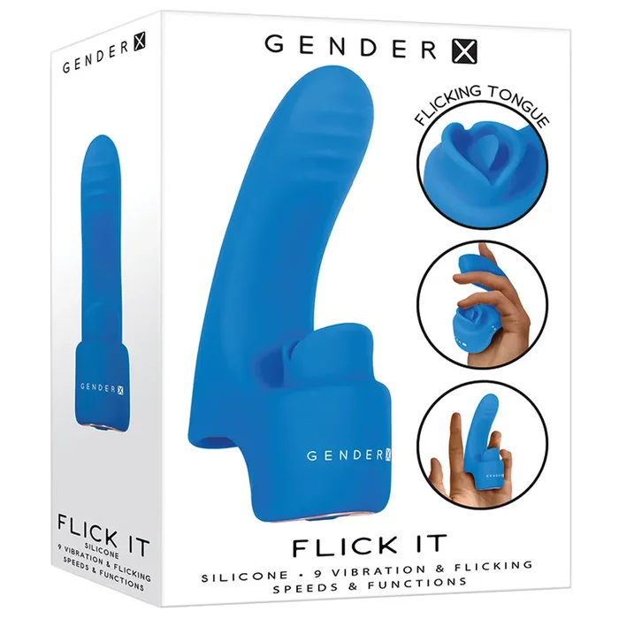Gender X Flick It Finger Vibrator