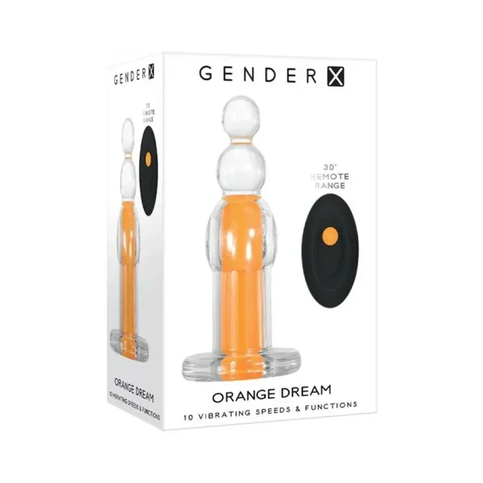 Gender X Orange Dream Rechargeable
