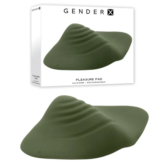 Gender X PLEASURE PAD – USB Rechargeable Grinding Pad