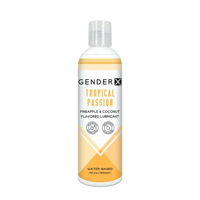 Gender X TROPICAL PASSION Flavoured Lube – 120 ml