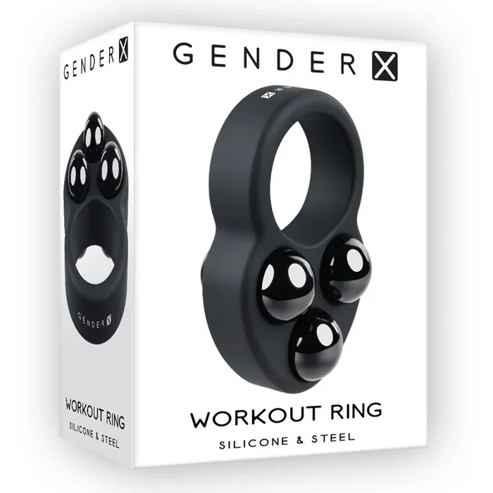 Gender X WORKOUT RING – Weighted Cock Ring