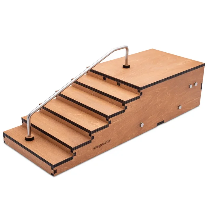 GGC Fingerboard Ramp – Stairset