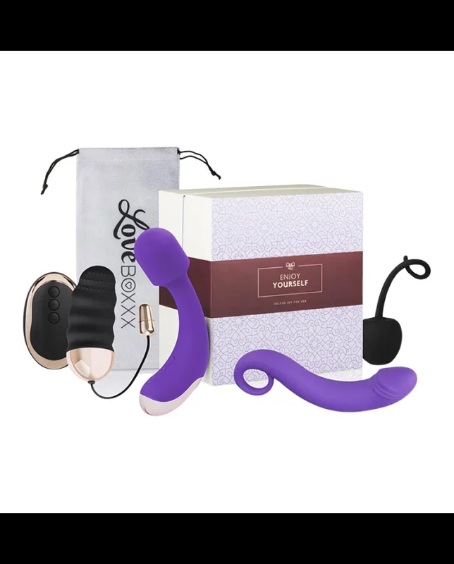 Gift set for her LoveBoxxx Solo Box Women (5 pieces)