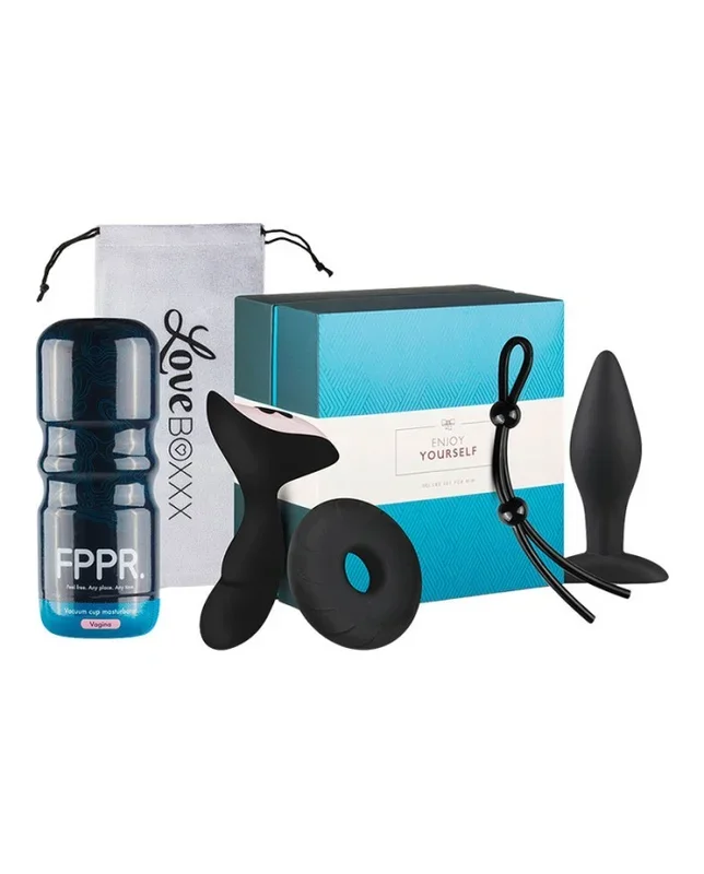 Gift set for him LoveBoxxx Solo Box Man (6 pieces)