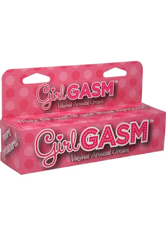 Girl Gasm Vaginal Arousal Cream 1.5 Ounce