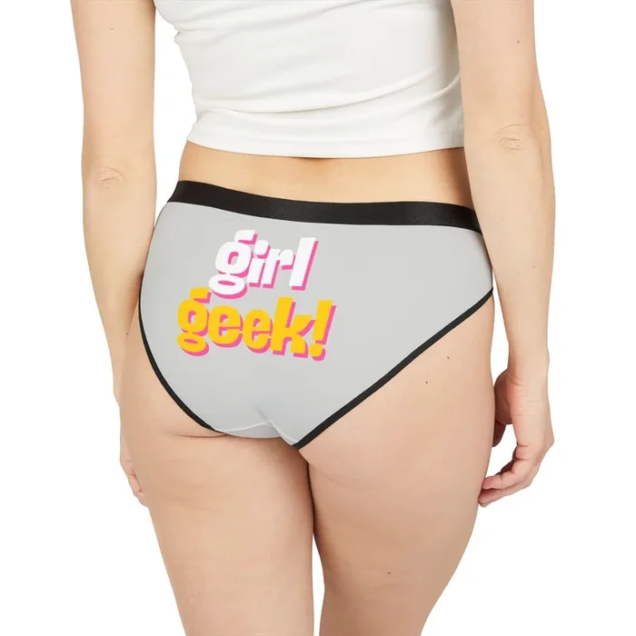 Girl Geek! | Mix & Match Women’s Fun-Flirty Lovers’ Panties