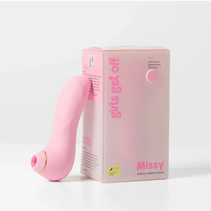 Girls Get Off – Missy – USB Rechargeable Air Pulse Clitoral Stimulator