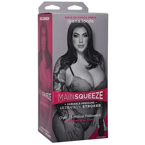 Girls of Social Media Male Stroker – @ana.Lorde